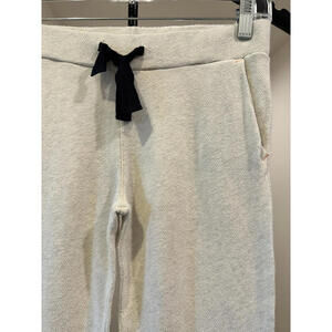 JCrew Crewcuts Girls Size 12 Beige/Heather Sweatpants